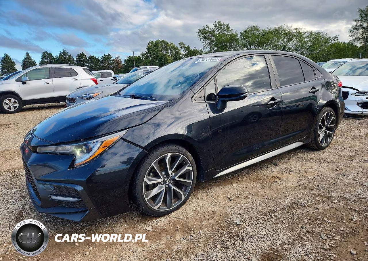 2021 Toyota Corolla Se