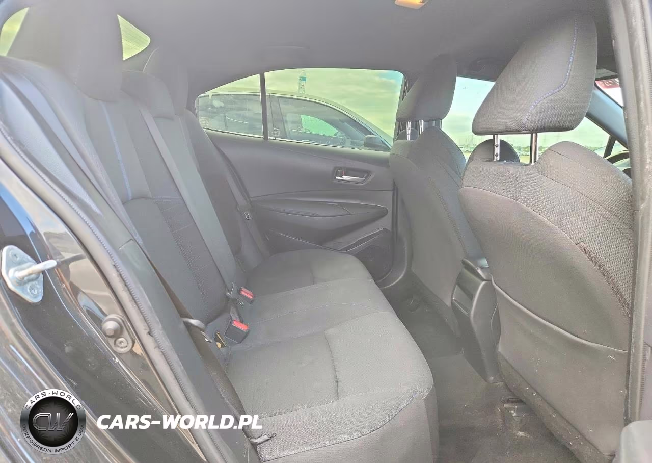 2021 Toyota Corolla Se VIN:JTDS4MCE2MJ063869 - 10