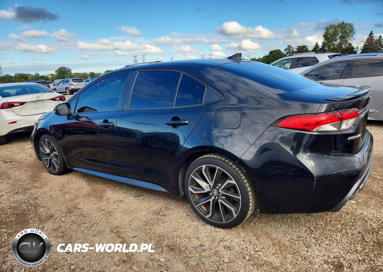 2021 Toyota Corolla Se VIN:JTDS4MCE2MJ063869 - 2