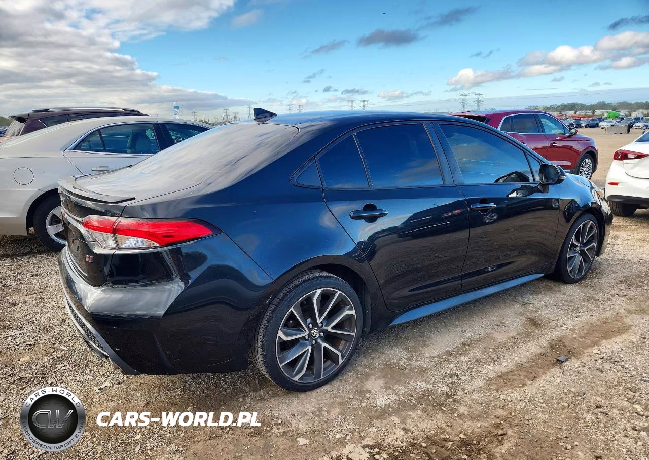 2021 Toyota Corolla Se VIN:JTDS4MCE2MJ063869 - 3