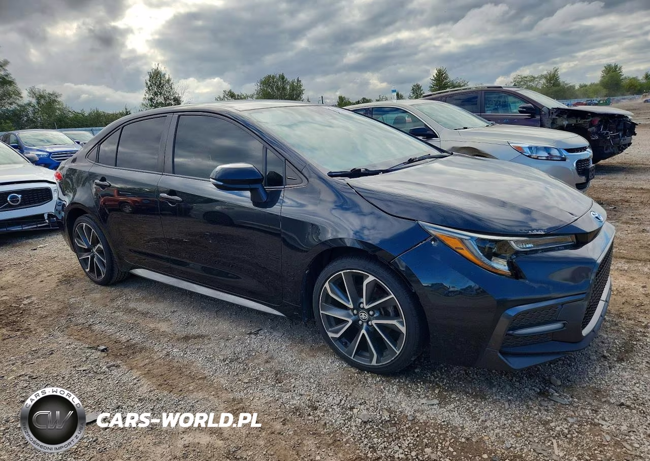 2021 Toyota Corolla Se VIN:JTDS4MCE2MJ063869 - 4