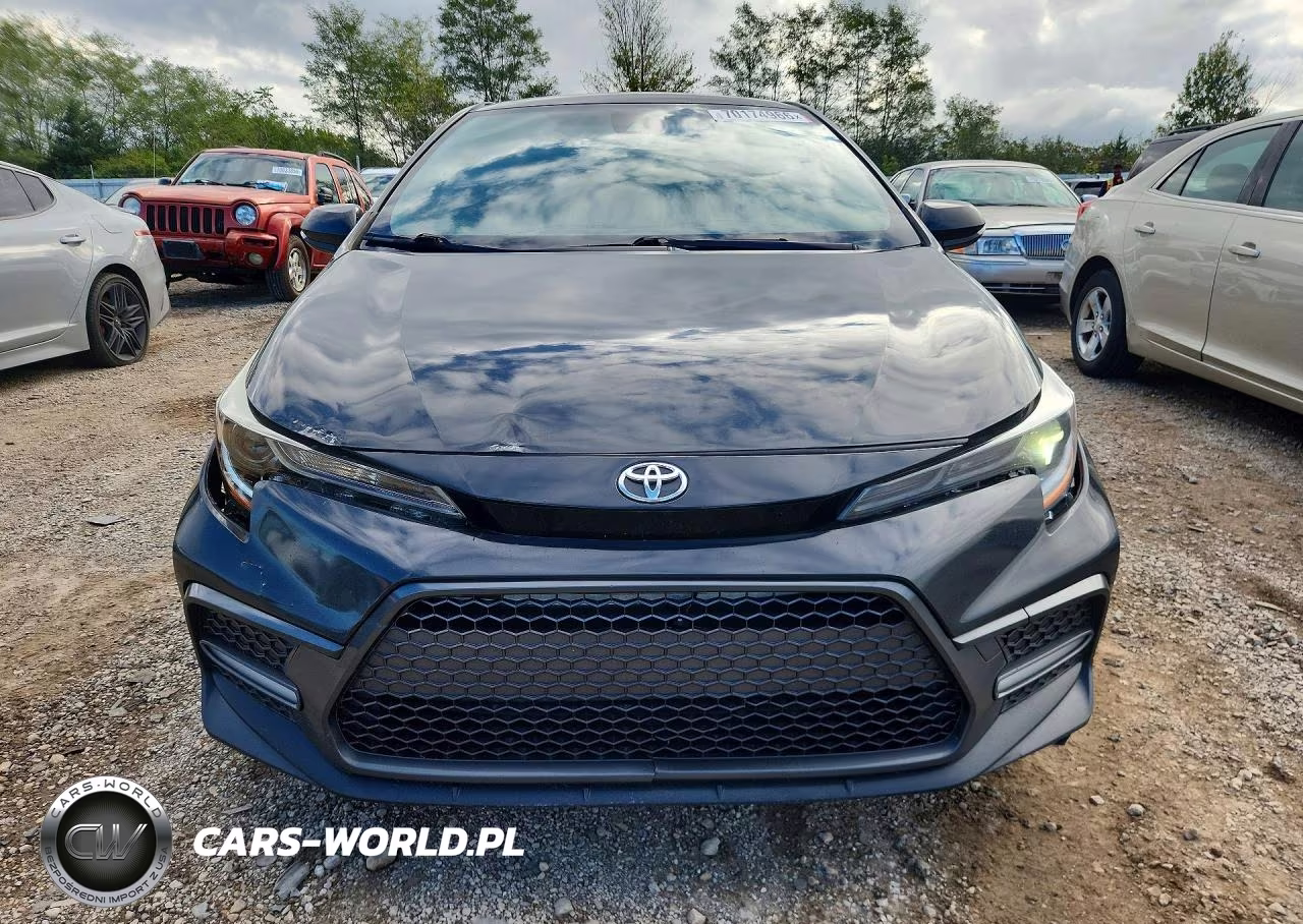 2021 Toyota Corolla Se VIN:JTDS4MCE2MJ063869 - 5
