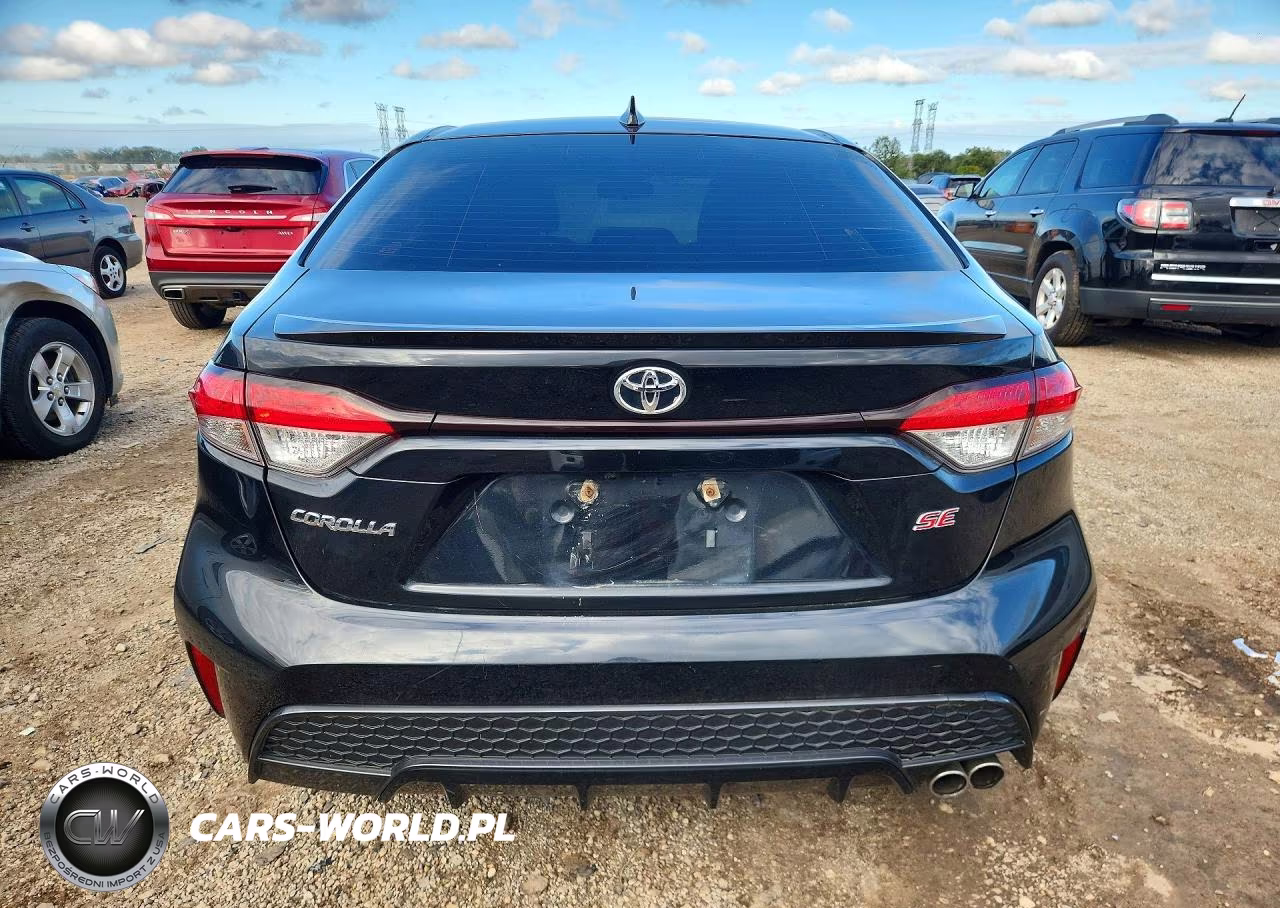 2021 Toyota Corolla Se VIN:JTDS4MCE2MJ063869 - 6