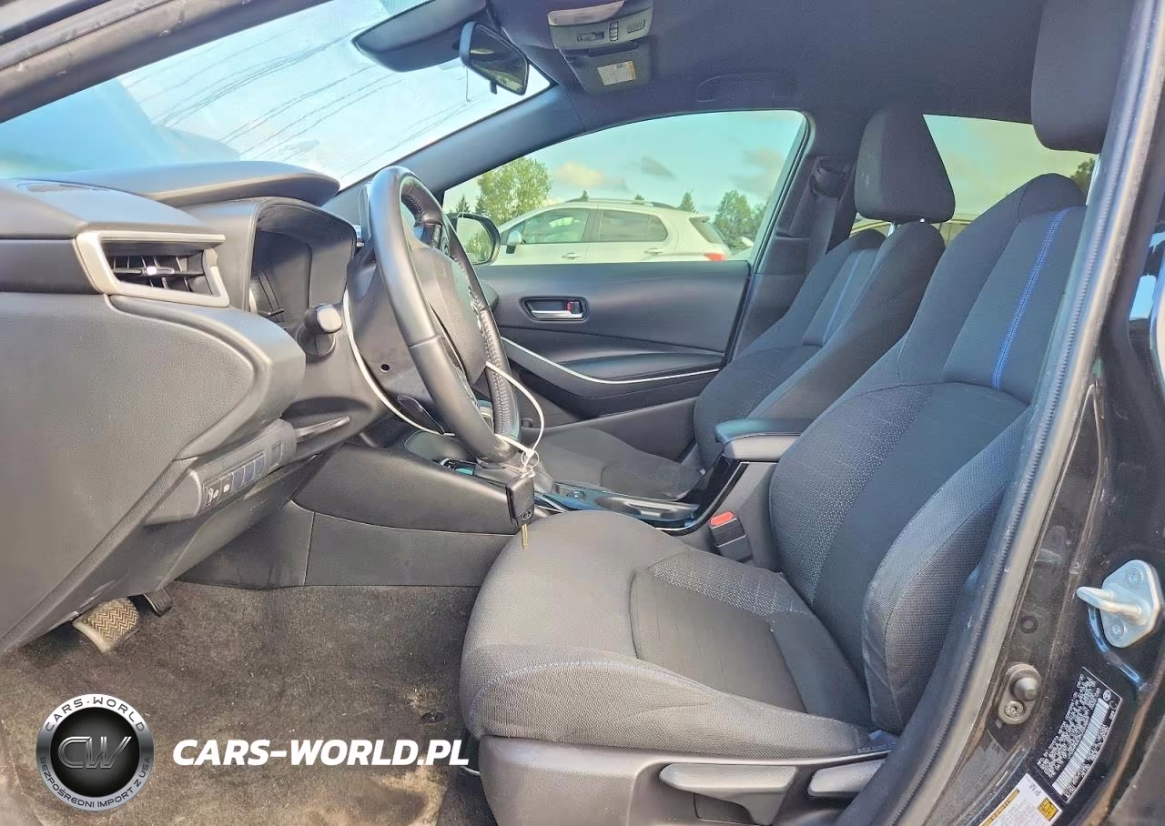 2021 Toyota Corolla Se VIN:JTDS4MCE2MJ063869 - 7