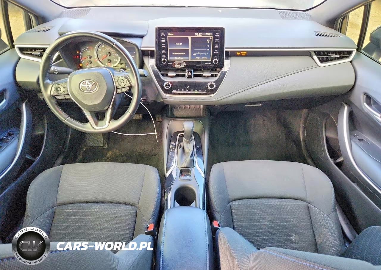 2021 Toyota Corolla Se VIN:JTDS4MCE2MJ063869 - 8