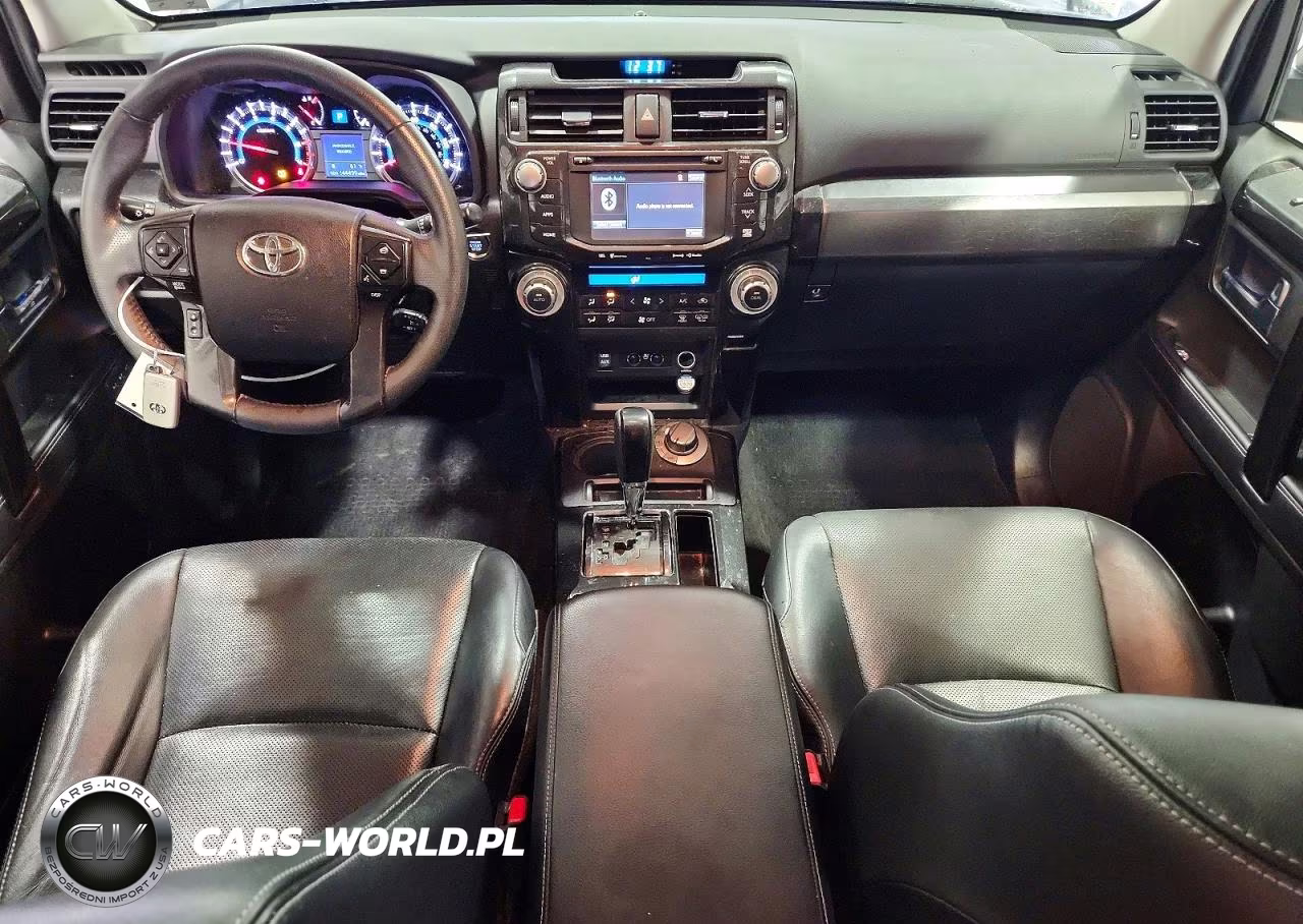 2019 Toyota 4Runner Limited Nightshade VIN:JTEBU5JR8K5688208 - 8
