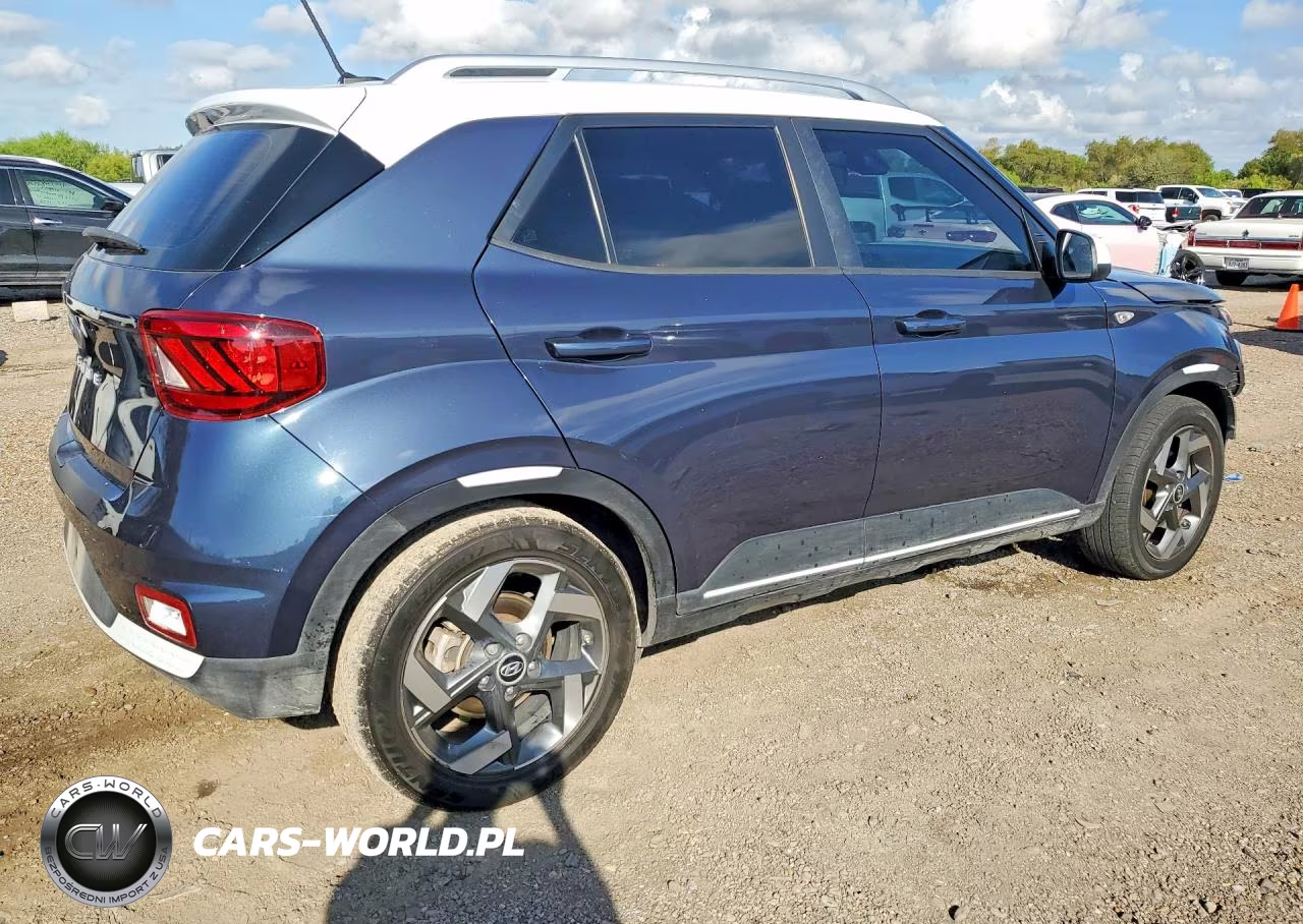 2024 Hyundai Venue Limited VIN:KMHRC8A34RU310658 - 3