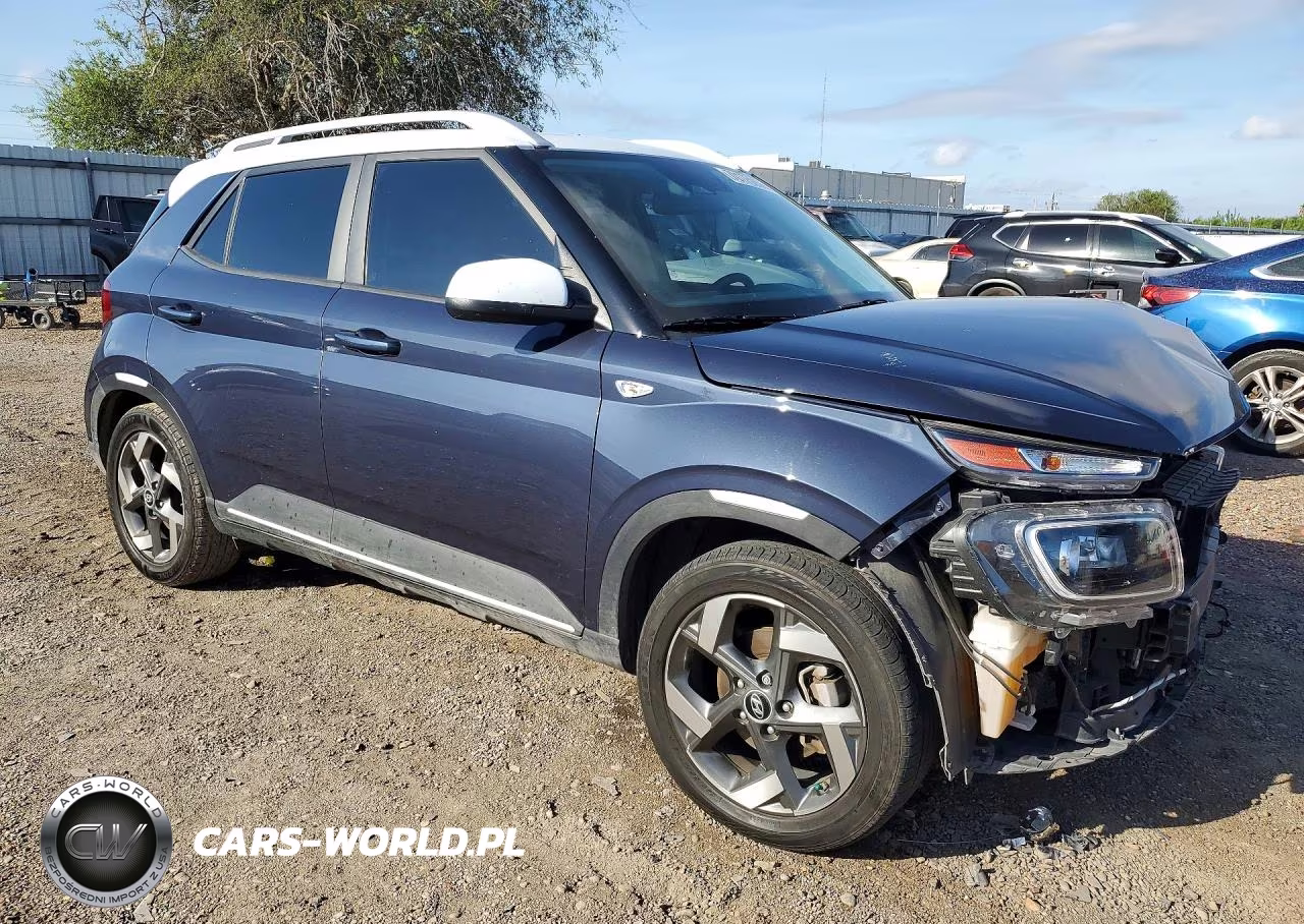 2024 Hyundai Venue Limited VIN:KMHRC8A34RU310658 - 4