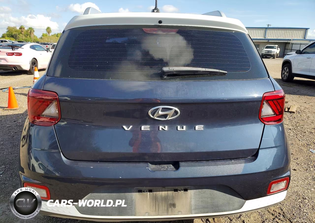 2024 Hyundai Venue Limited VIN:KMHRC8A34RU310658 - 6