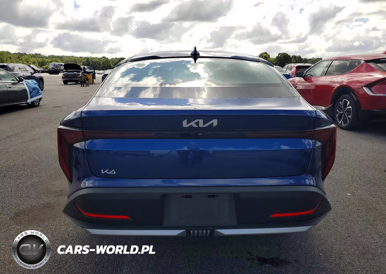 2026 Kia K4 Lxs VIN:3KPFT4DE6TE328405 - 6