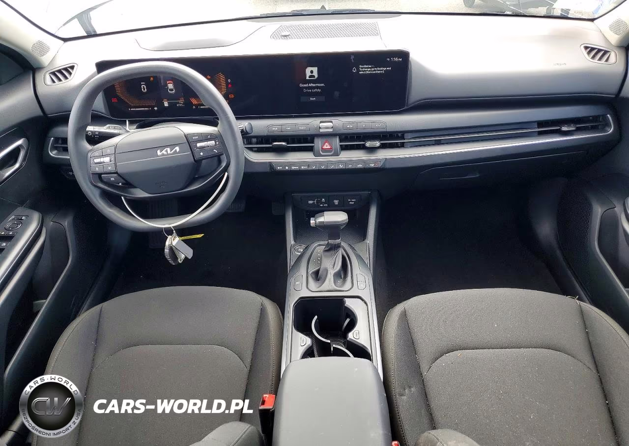2026 Kia K4 Lxs VIN:3KPFT4DE6TE328405 - 8