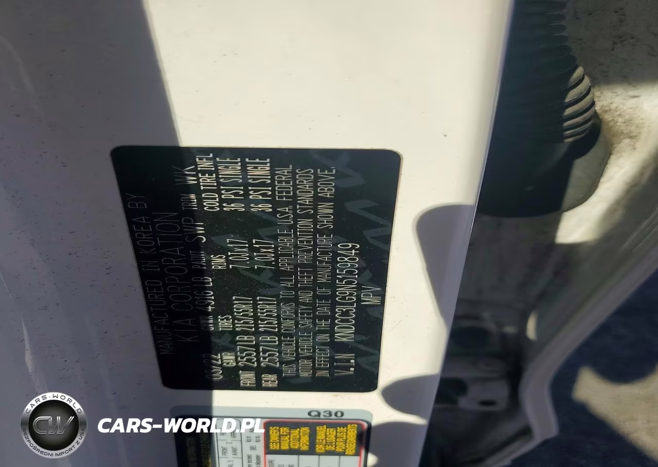 2022 Kia Niro Ev S VIN:KNDCC3LG9N5159849 - 13