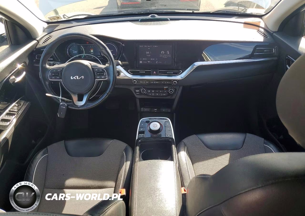 2022 Kia Niro Ev S VIN:KNDCC3LG9N5159849 - 8
