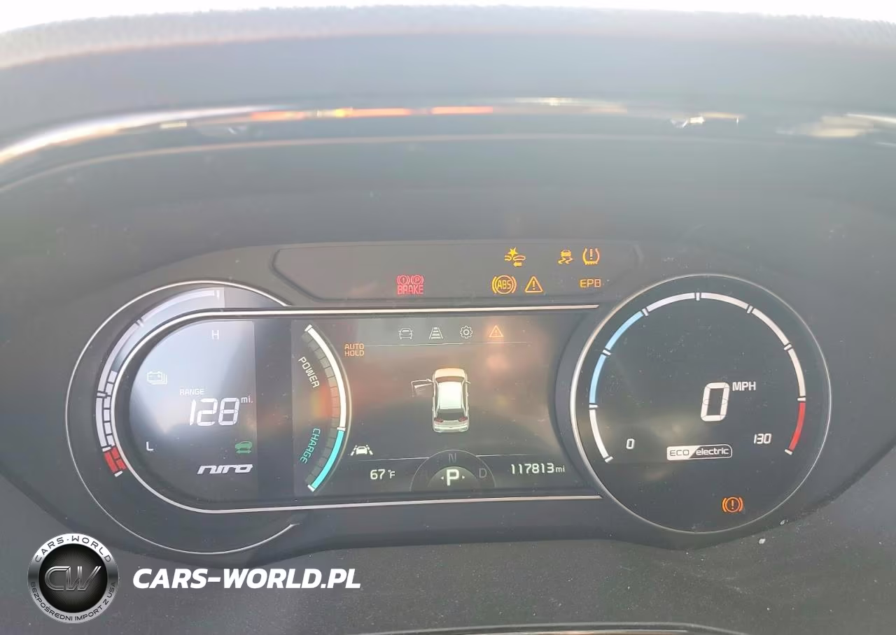 2022 Kia Niro Ev S VIN:KNDCC3LG9N5159849 - 9