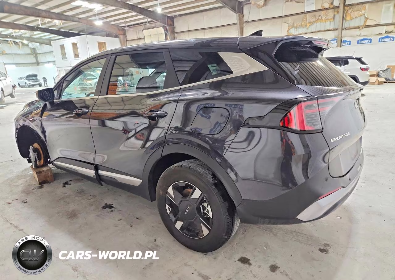 2026 Kia Sportage Lx VIN:5XYK23DF5TG390126 - 2