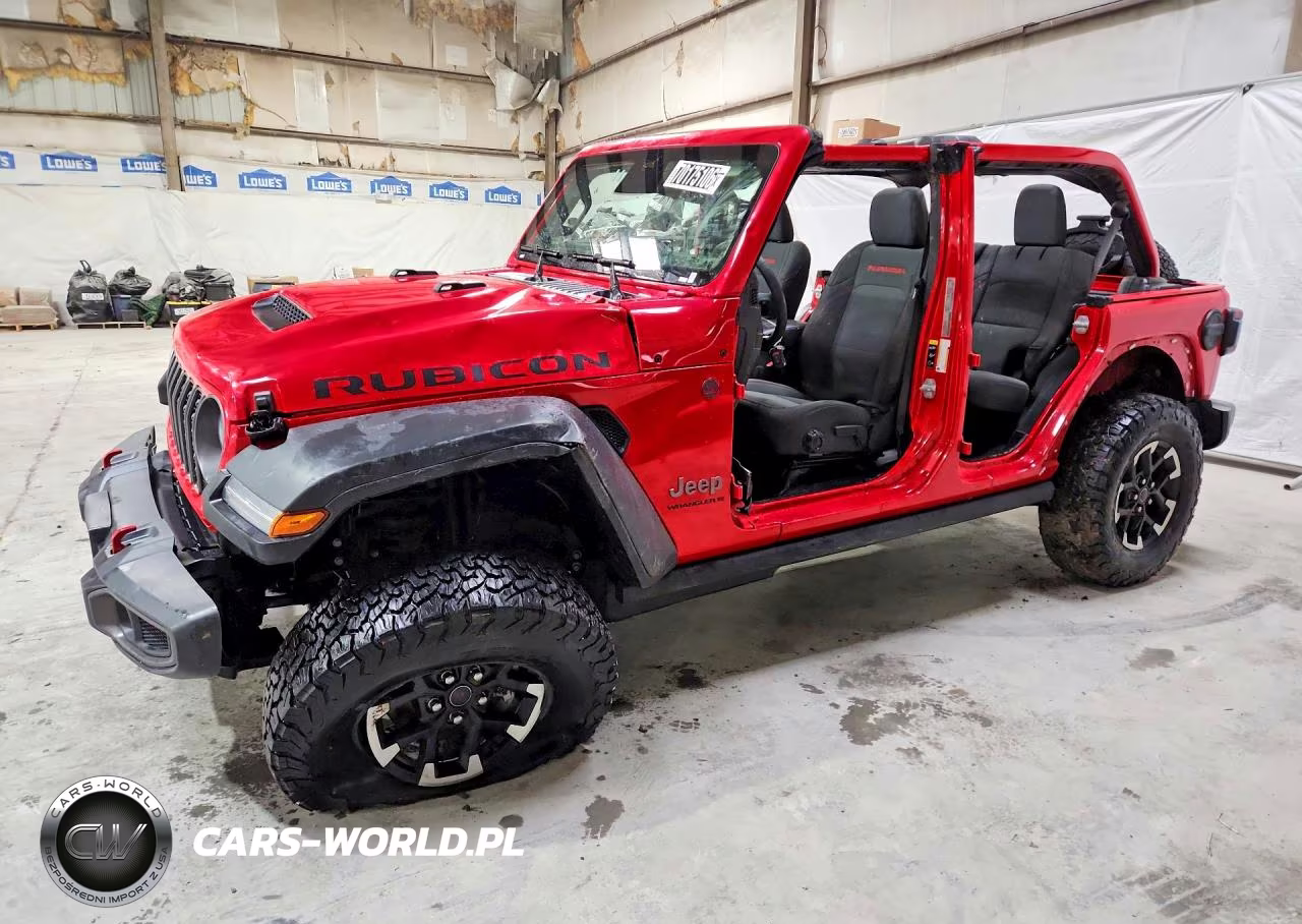 2026 Jeep Wrangler Rubicon
