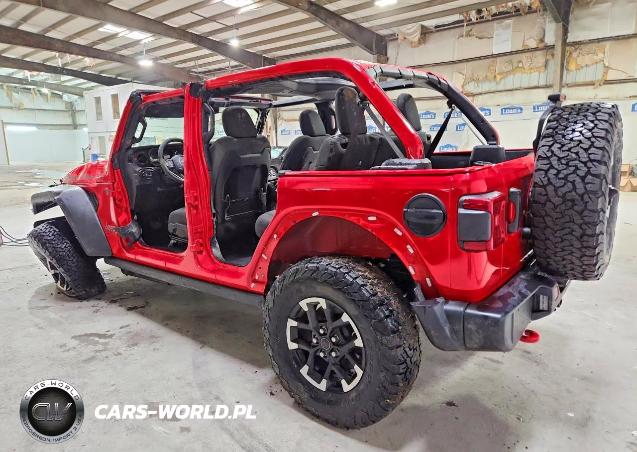 2026 Jeep Wrangler Rubicon VIN:1C4PJXFN3TW262426 - 2