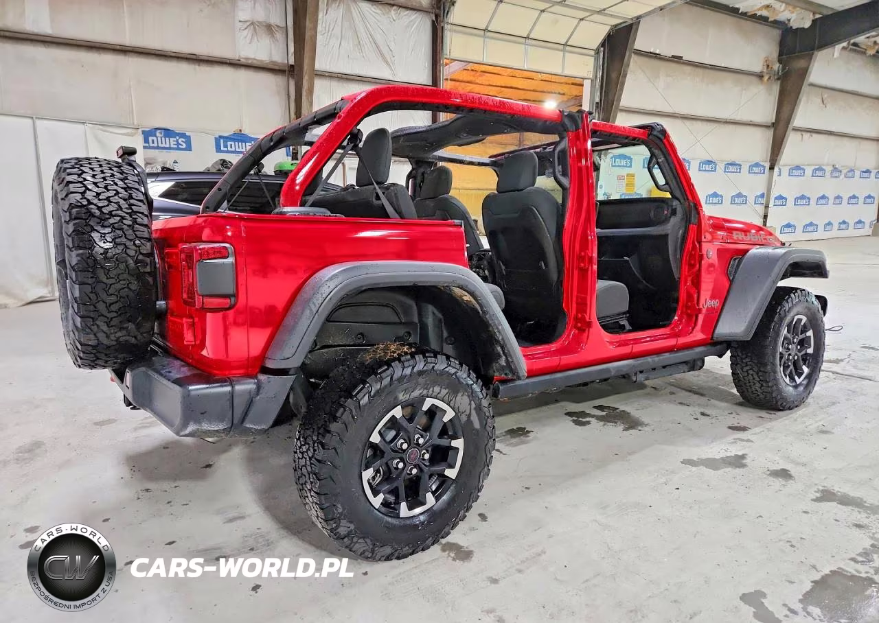 2026 Jeep Wrangler Rubicon VIN:1C4PJXFN3TW262426 - 3