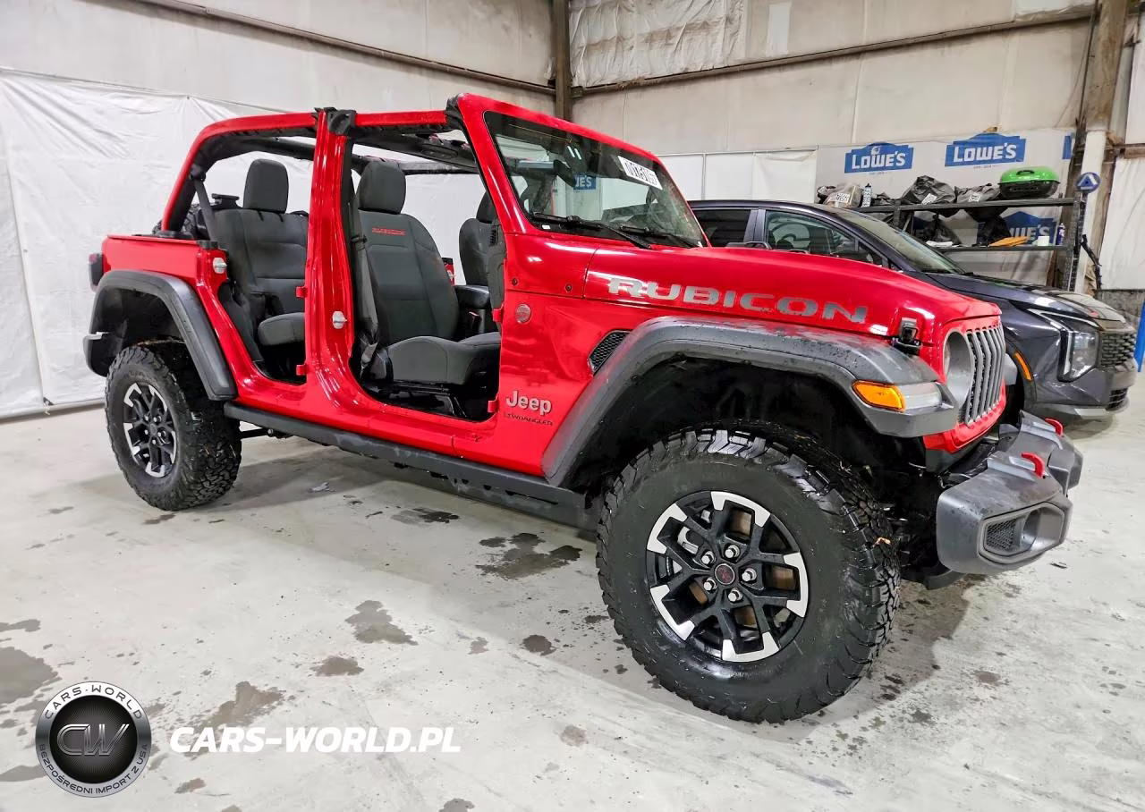 2026 Jeep Wrangler Rubicon VIN:1C4PJXFN3TW262426 - 4