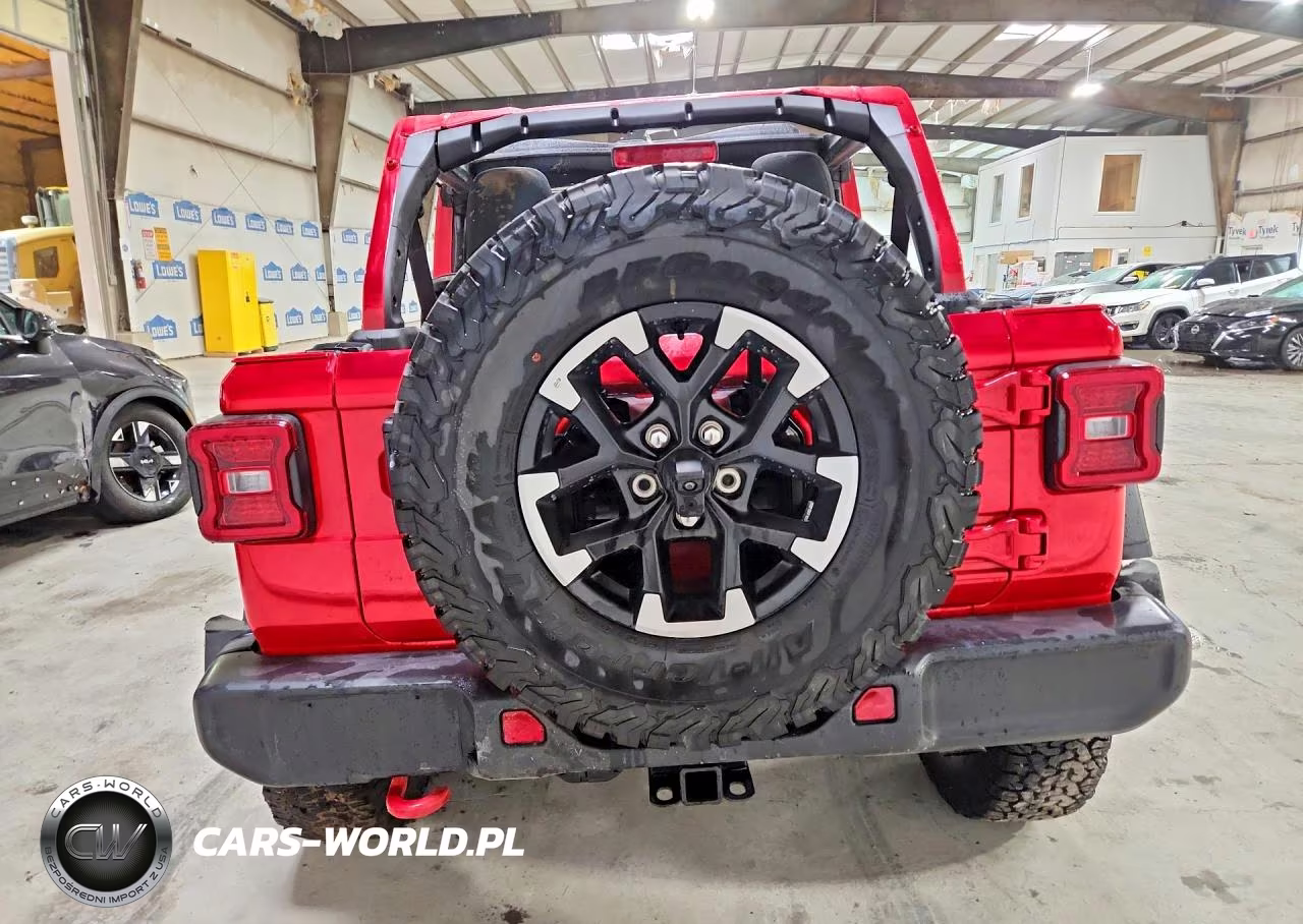 2026 Jeep Wrangler Rubicon VIN:1C4PJXFN3TW262426 - 6