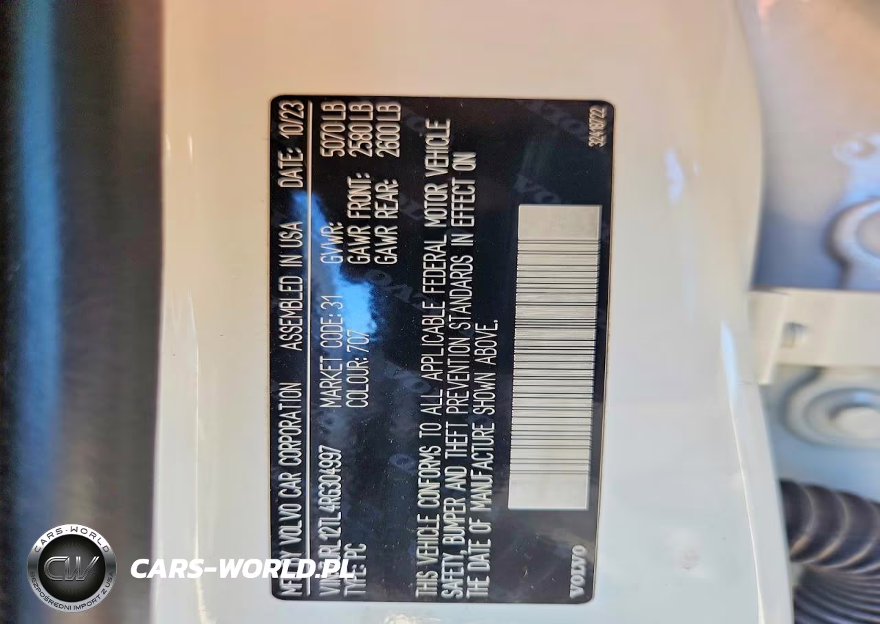 2024 Volvo S60 Plus VIN:7JRL12TL4RG304997 - 13
