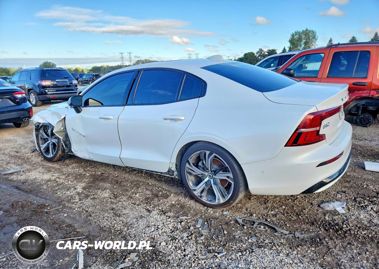 2024 Volvo S60 Plus VIN:7JRL12TL4RG304997 - 2