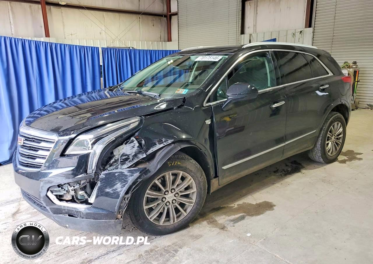 2017 Cadillac Xt5 Luxury VIN:1GYKNDRS0HZ104785 - 1