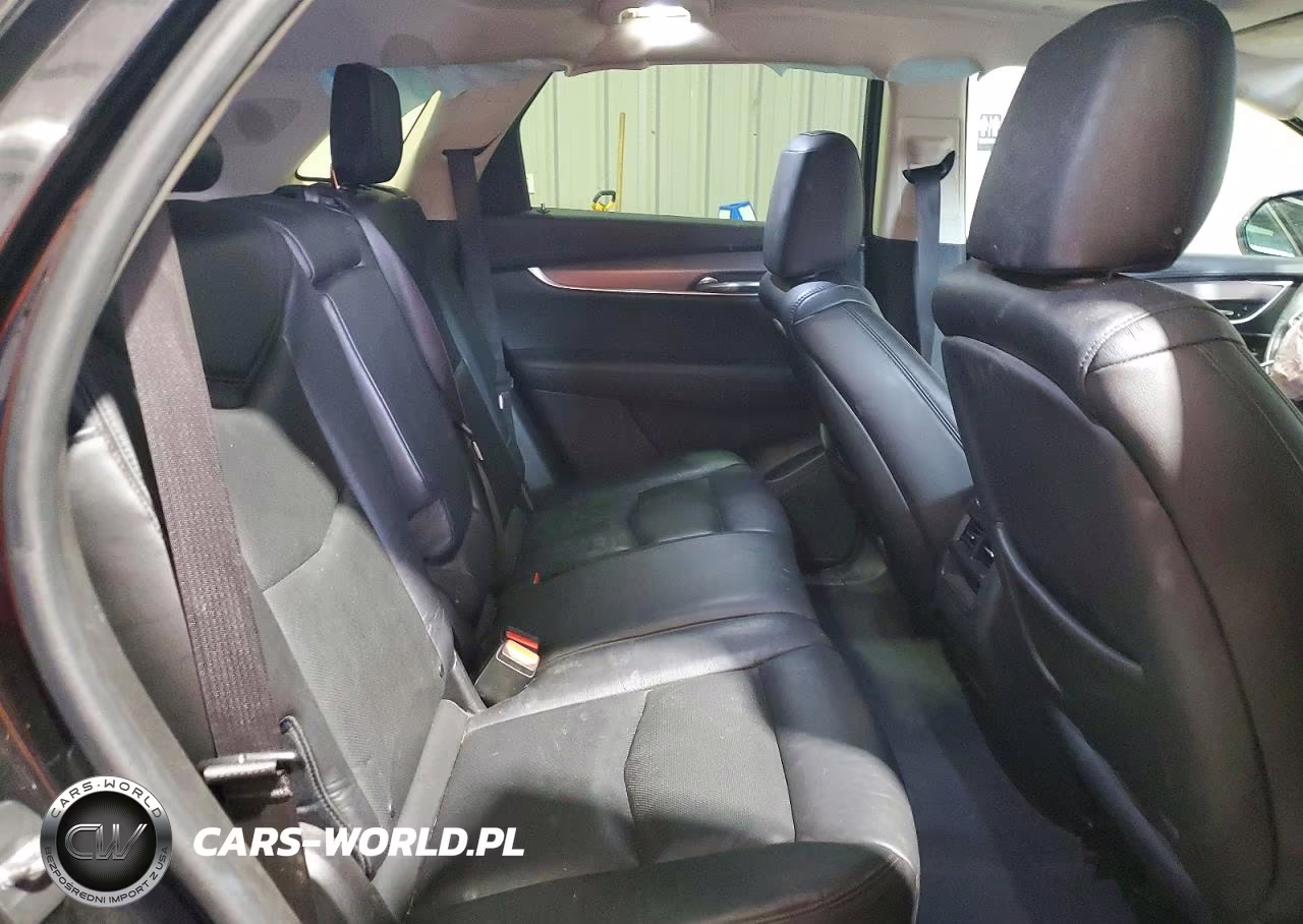 2017 Cadillac Xt5 Luxury VIN:1GYKNDRS0HZ104785 - 11