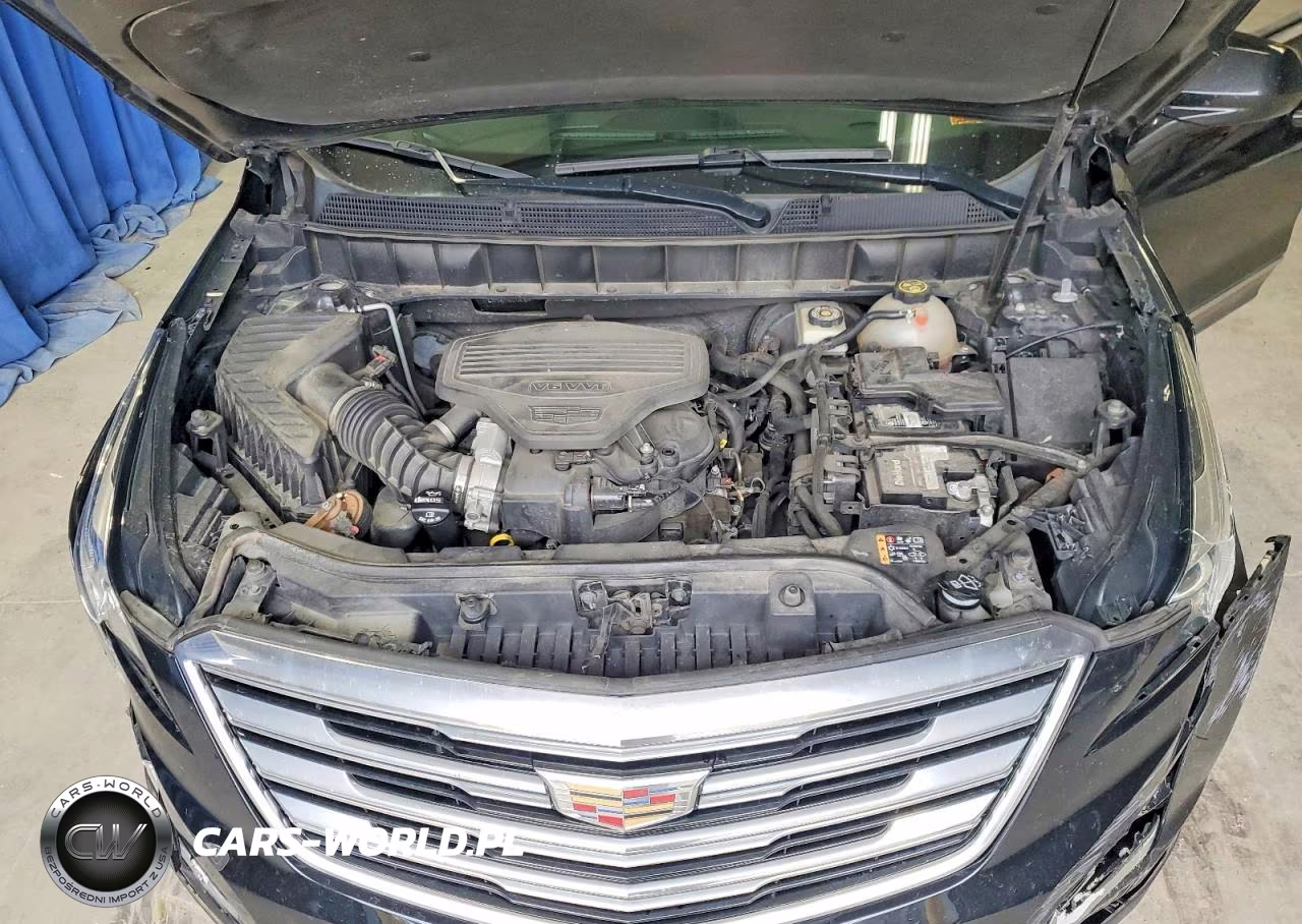 2017 Cadillac Xt5 Luxury VIN:1GYKNDRS0HZ104785 - 12