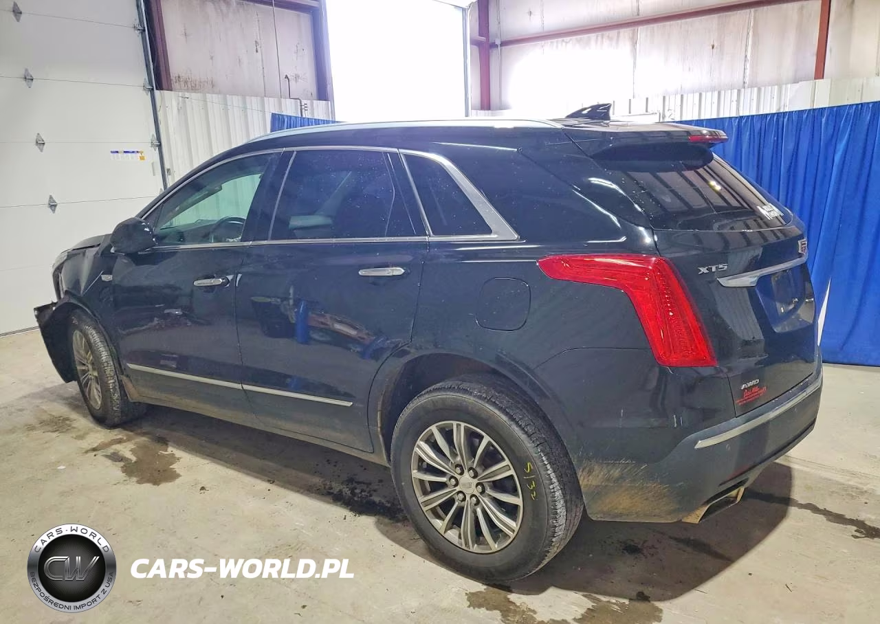 2017 Cadillac Xt5 Luxury VIN:1GYKNDRS0HZ104785 - 2