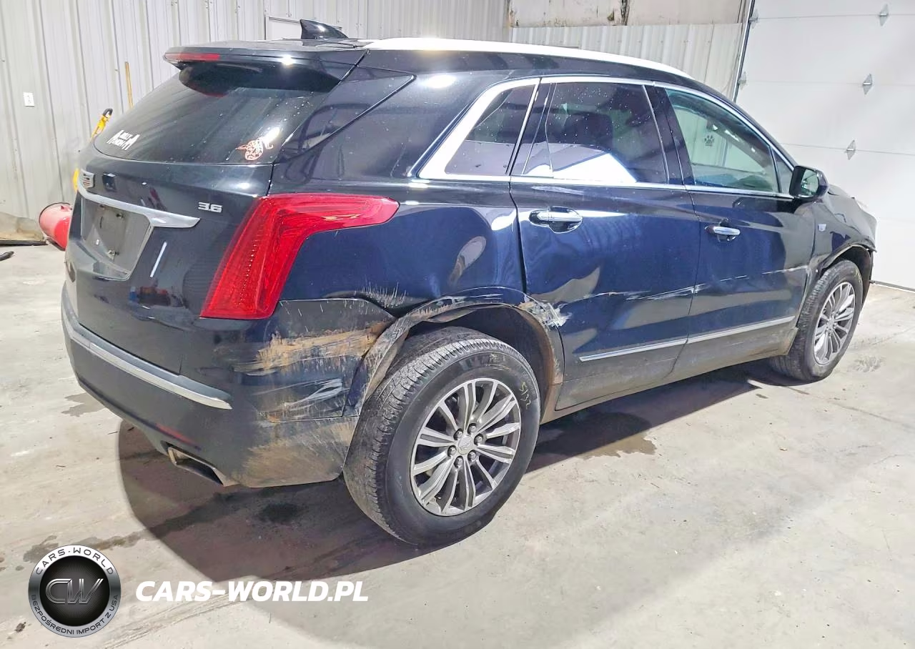 2017 Cadillac Xt5 Luxury VIN:1GYKNDRS0HZ104785 - 3