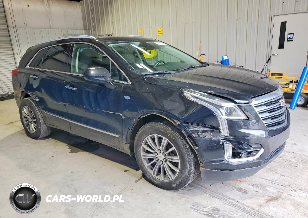 2017 Cadillac Xt5 Luxury VIN:1GYKNDRS0HZ104785 - 4