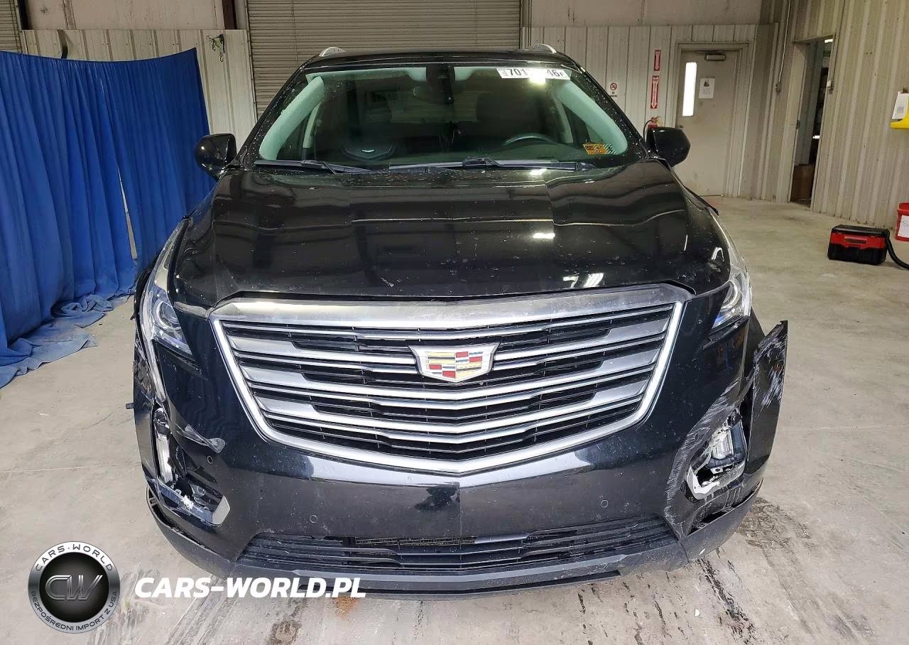 2017 Cadillac Xt5 Luxury VIN:1GYKNDRS0HZ104785 - 5