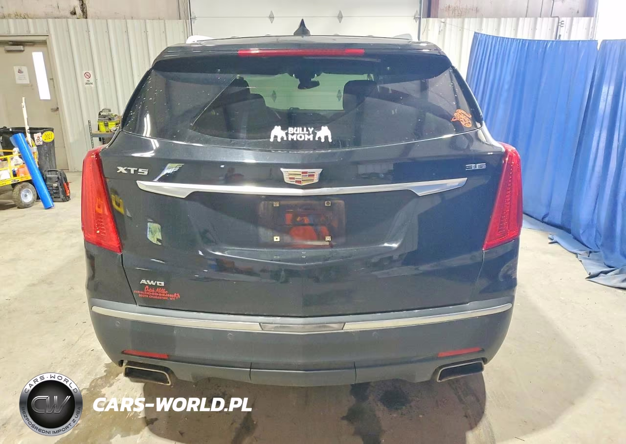 2017 Cadillac Xt5 Luxury VIN:1GYKNDRS0HZ104785 - 6
