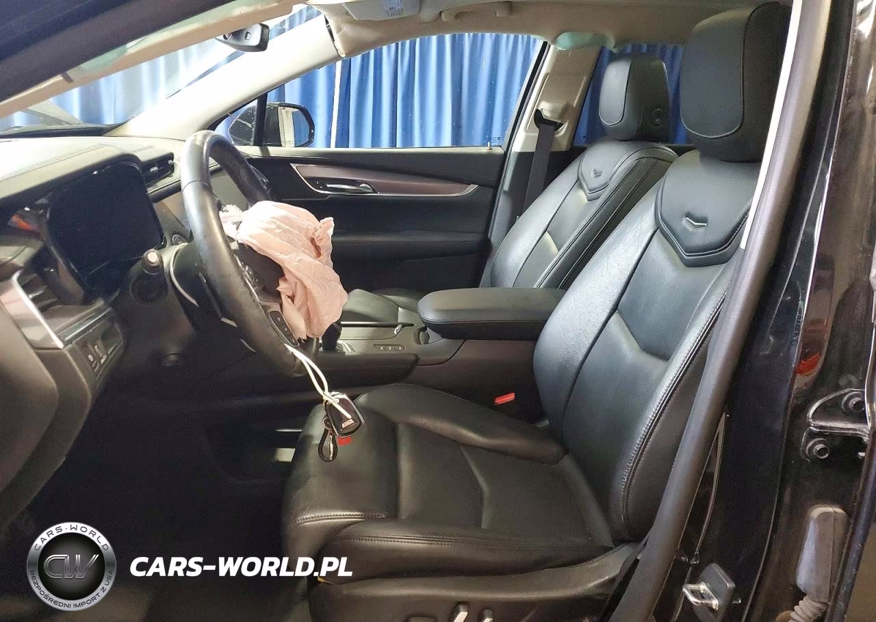 2017 Cadillac Xt5 Luxury VIN:1GYKNDRS0HZ104785 - 7