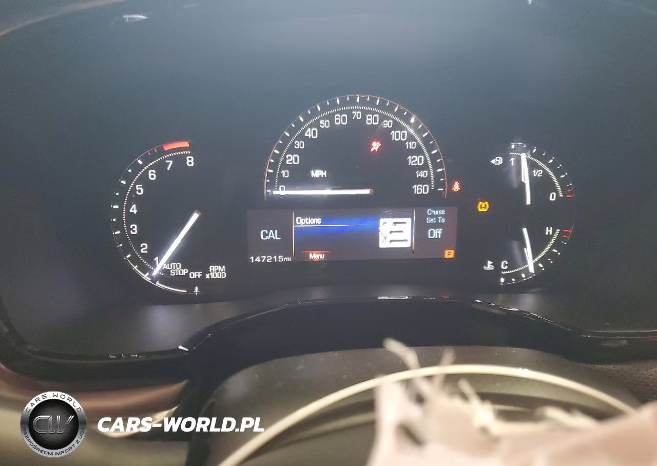 2017 Cadillac Xt5 Luxury VIN:1GYKNDRS0HZ104785 - 9