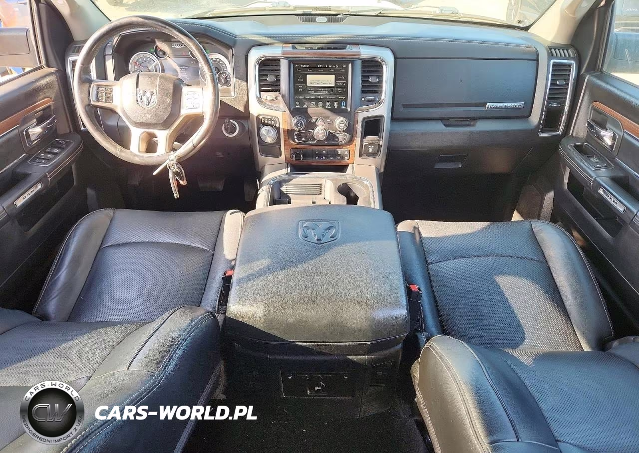 2016 Ram 1500 Laramie VIN:1C6RR6NMXGS362094 - 8