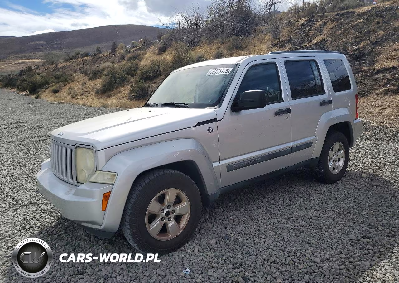 2012 Jeep Liberty Sport VIN:1C4PJMAK7CW209837 - 1