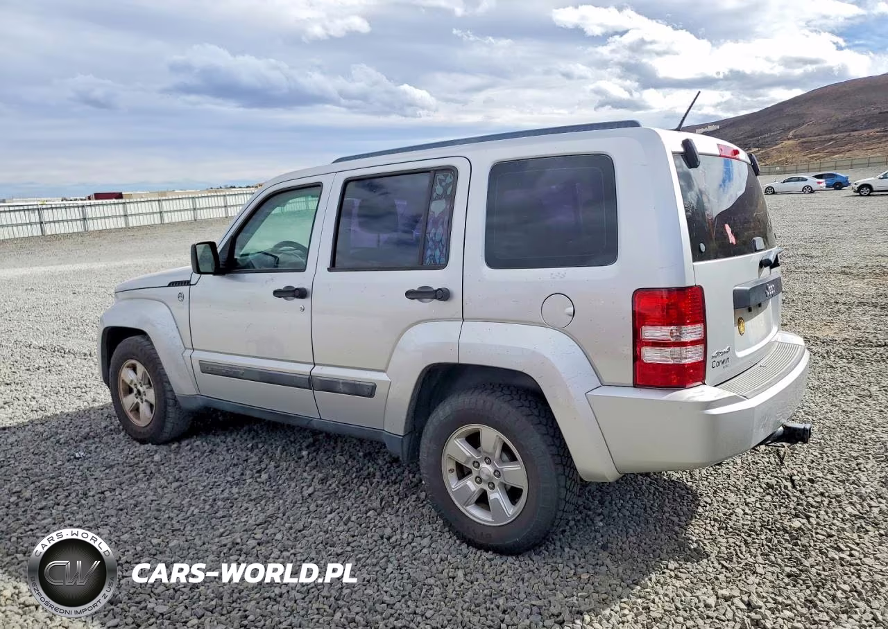2012 Jeep Liberty Sport VIN:1C4PJMAK7CW209837 - 2