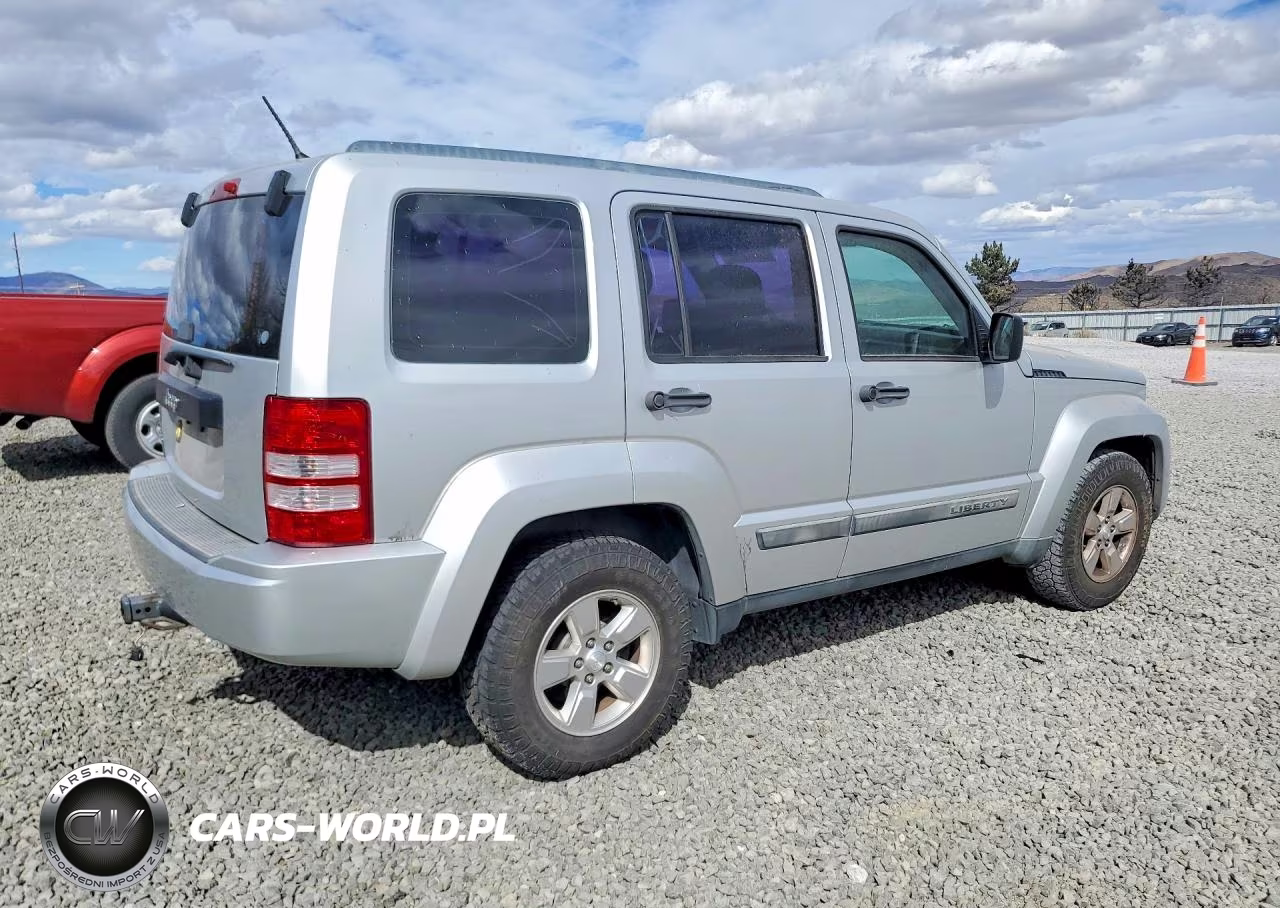 2012 Jeep Liberty Sport VIN:1C4PJMAK7CW209837 - 3