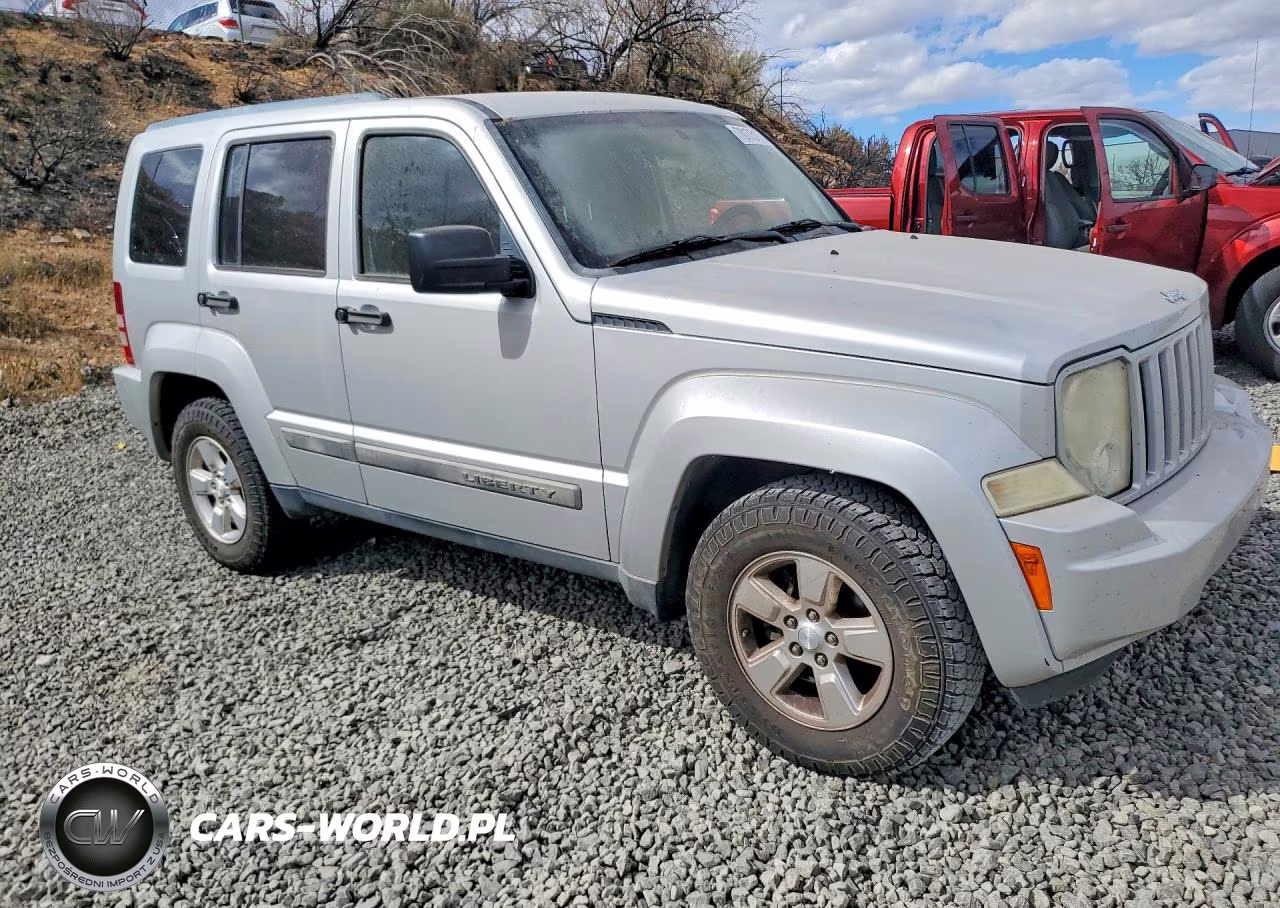 2012 Jeep Liberty Sport VIN:1C4PJMAK7CW209837 - 4