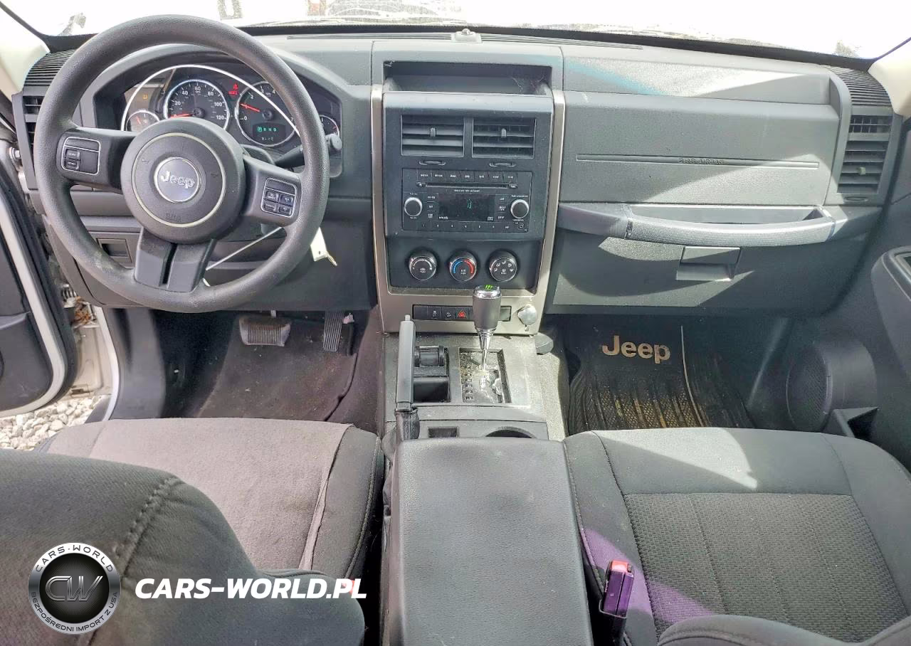 2012 Jeep Liberty Sport VIN:1C4PJMAK7CW209837 - 8