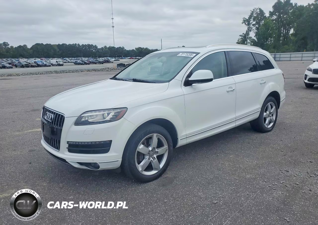 2014 Audi Q7 Premium Plus