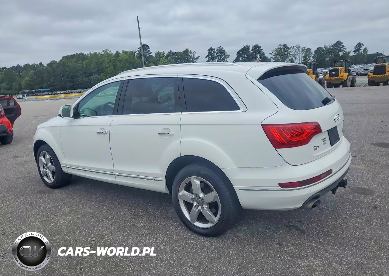 2014 Audi Q7 Premium Plus VIN:WA1LMAFE0ED002299 - 2
