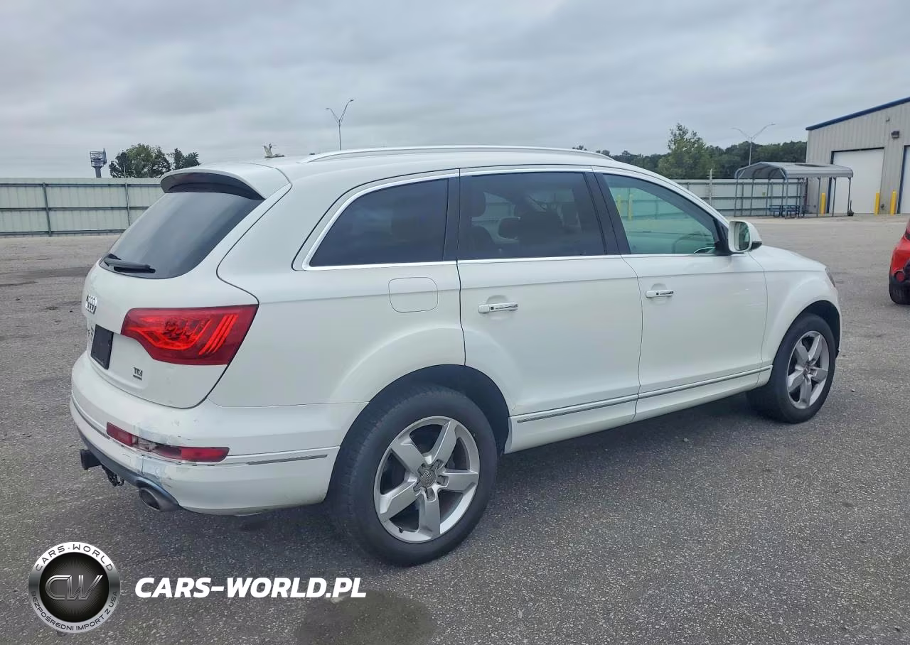 2014 Audi Q7 Premium Plus VIN:WA1LMAFE0ED002299 - 3