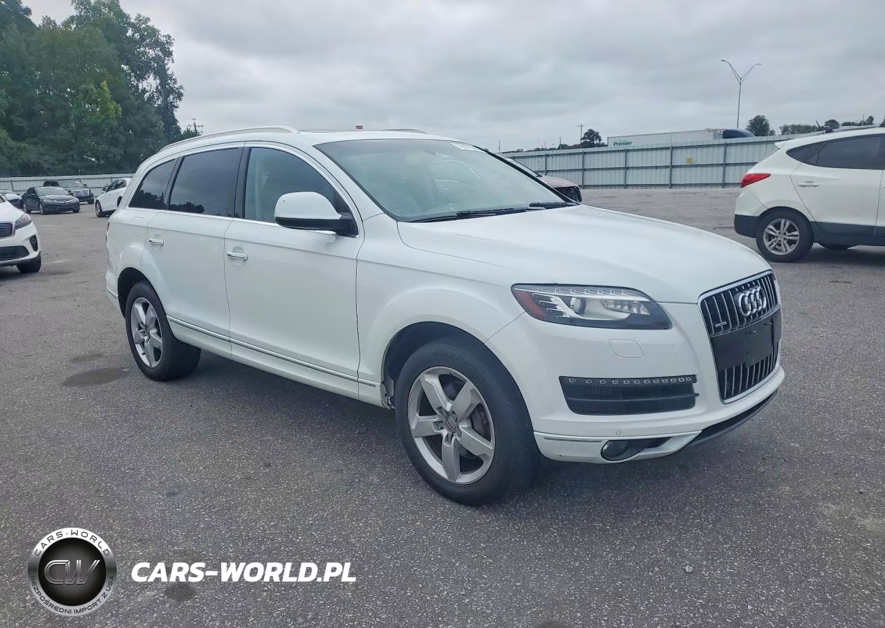 2014 Audi Q7 Premium Plus VIN:WA1LMAFE0ED002299 - 4