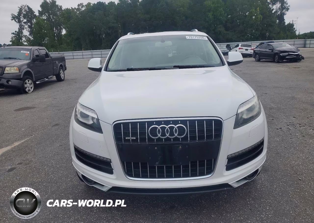 2014 Audi Q7 Premium Plus VIN:WA1LMAFE0ED002299 - 5