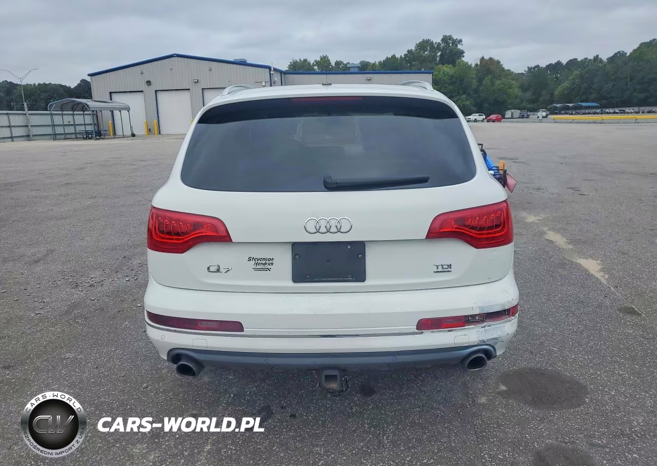 2014 Audi Q7 Premium Plus VIN:WA1LMAFE0ED002299 - 6