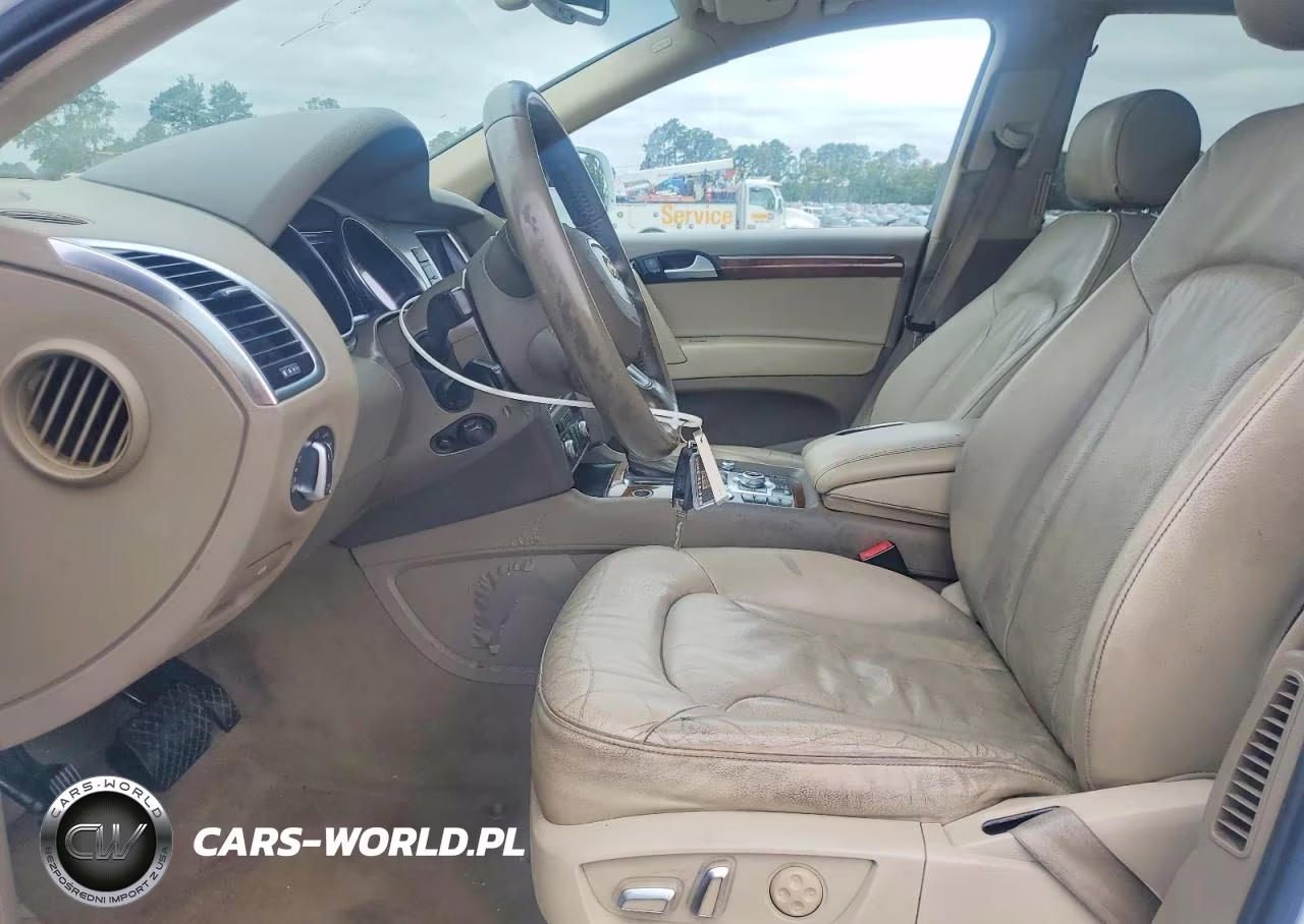 2014 Audi Q7 Premium Plus VIN:WA1LMAFE0ED002299 - 7