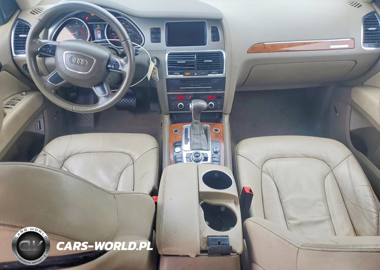 2014 Audi Q7 Premium Plus VIN:WA1LMAFE0ED002299 - 8